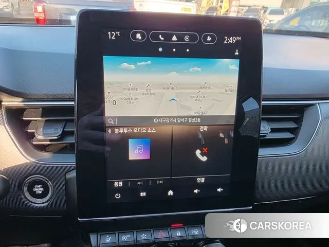 Renault Korea (Samsung) XM3 2020 Серый из Кореи, фото 2