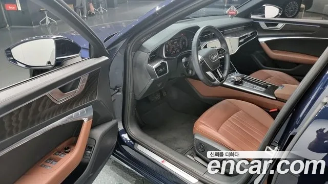 Audi A6 (C8) 2021 Синий из Кореи, фото 2