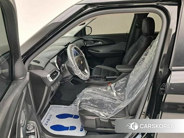 Chevrolet (GM Daewoo) Trailblazer 2022 Черный из Кореи, фото 2