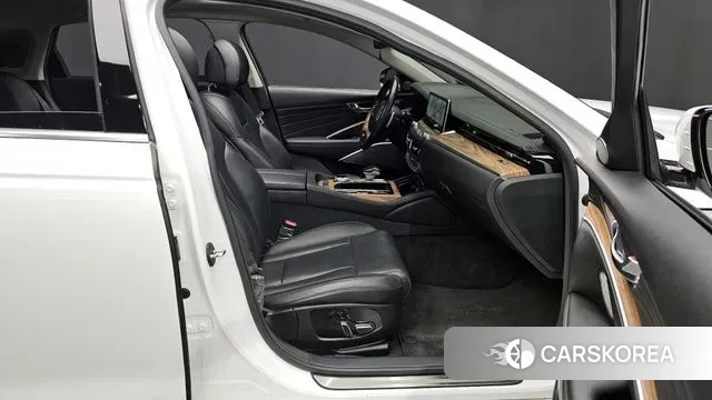 Kia The New K9 2nd generation 2021 Белый из Кореи, фото 2