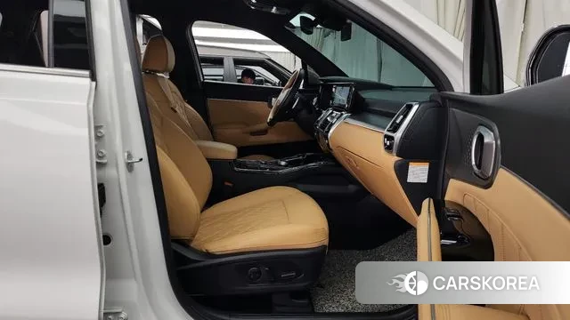 Kia Sorento 4th Generation 2023 Белый из Кореи, фото 2