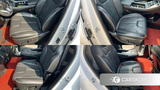 Hyundai Palisade 2022 Черный из Кореи, фото 2