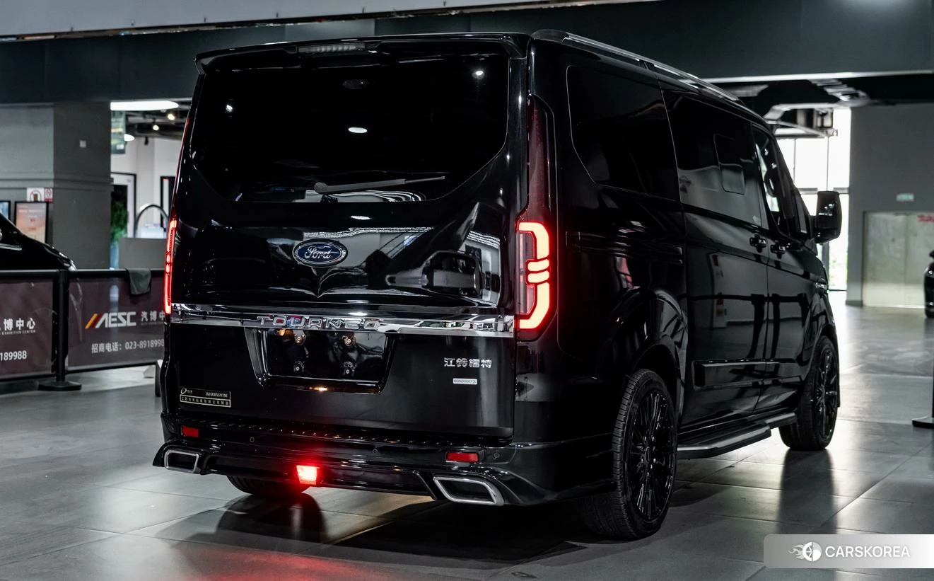 Ford Touruiou 2024 Черный из Китая, фото 2