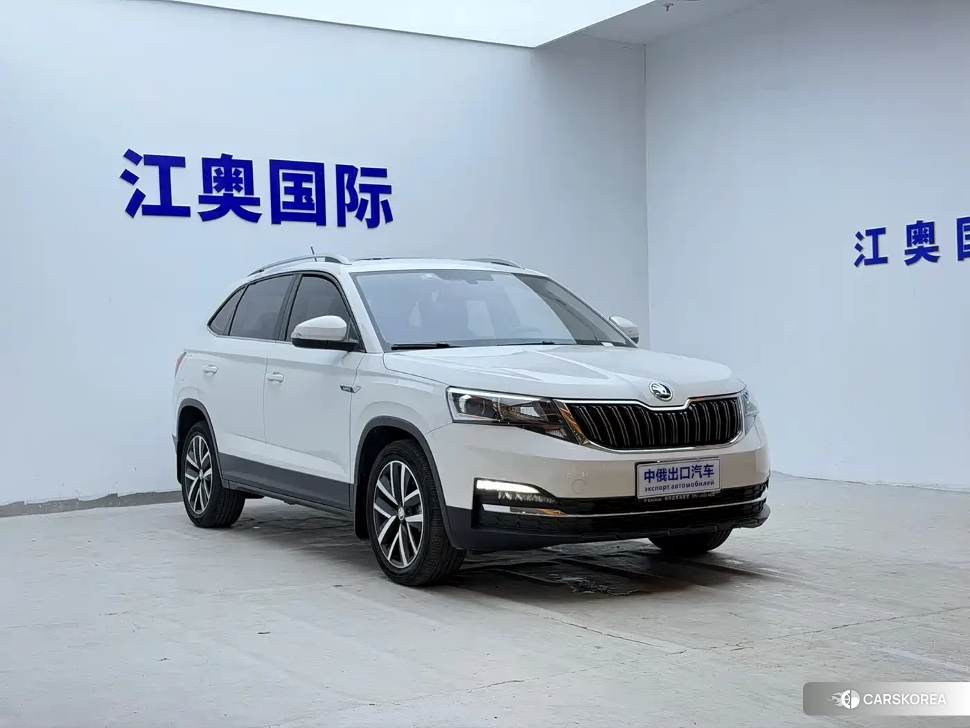 Skoda Kamiq 2023 Белый из Китая, фото 2