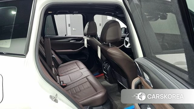 BMW X3 (G01) 2023 Белый из Кореи, фото 2