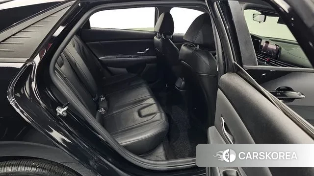 Hyundai Avante (CN7) 2020 Черный из Кореи, фото 2