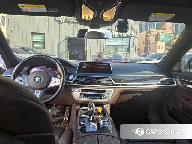 BMW 7 Series (G11) 2020 Серый из Кореи, фото 2