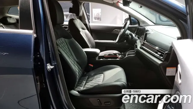 Kia Sportage 5th Generation Hybrid 2024 Синий из Кореи, фото 2