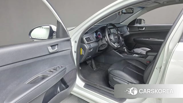 Kia The New K5 2nd generation 2018 Белый из Кореи, фото 2