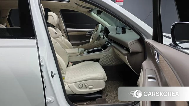 Genesis GV80 2023 Белый из Кореи, фото 2