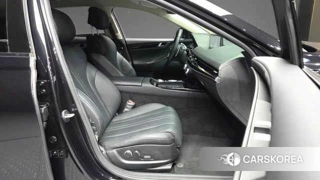 Genesis G80 (RG3) 2021 Черный из Кореи, фото 2