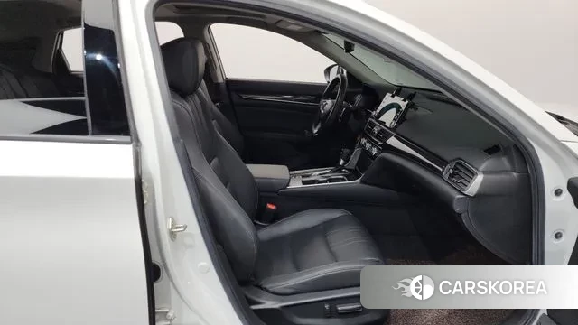 Honda Accord 10th Generation 2019 Белый из Кореи, фото 2