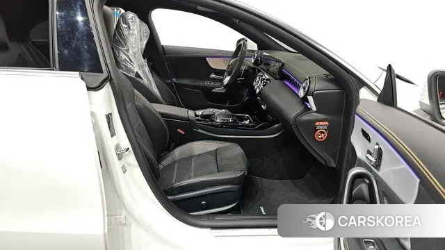 Mercedes-Benz CLA-Class C118 2023 Белый из Кореи, фото 2