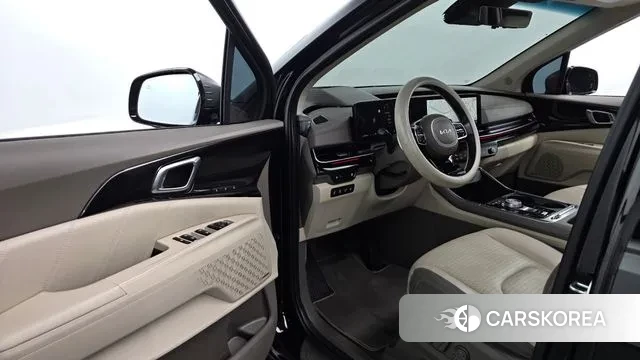 Kia The New Carnival 4th Generation 2023 Черный из Кореи, фото 2