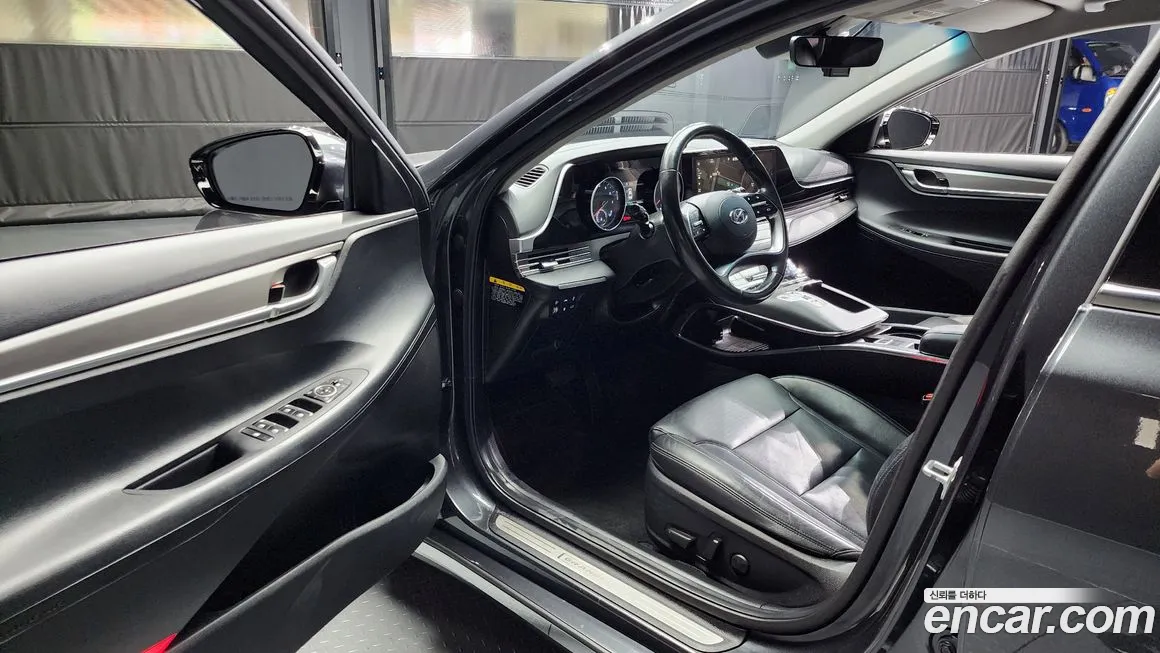 Hyundai The New Grandeur IG 2020 Серый из Кореи, фото 2