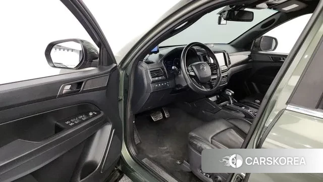 Ssangyong The New Rexton Sport 2022 Зеленый из Кореи, фото 2