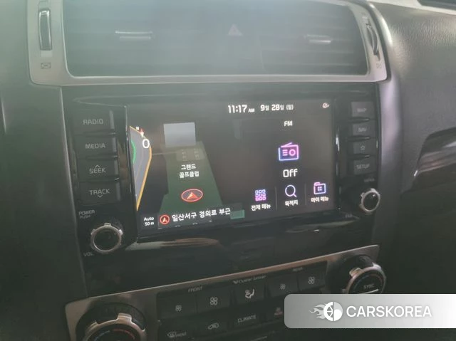 Kia The New Mohave 2019 Черный двухцветный из Кореи, фото 2