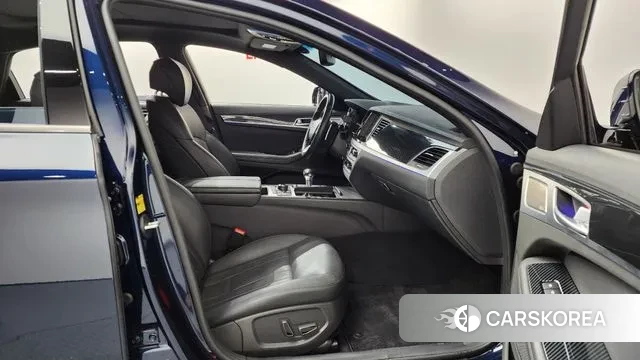 Genesis G80 2018 Синий из Кореи, фото 2