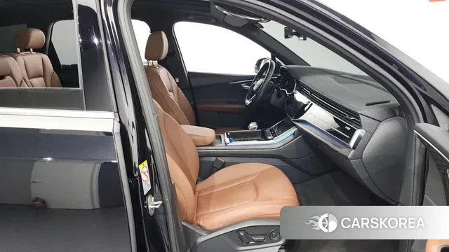 Audi Q7 (4M) 2021 Черный из Кореи, фото 2