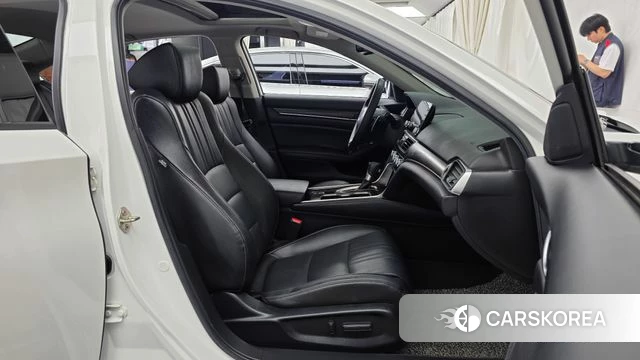 Honda Accord 10th Generation 2019 Белый из Кореи, фото 2