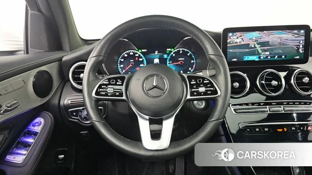 Mercedes-Benz GLC-Class X253 2021 Белый из Кореи, фото 2