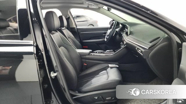 Hyundai Sonata (DN8) 2020 Черный из Кореи, фото 2