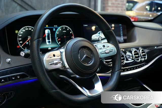 Mercedes-Benz S-class 2018 Черный из Китая, фото 2