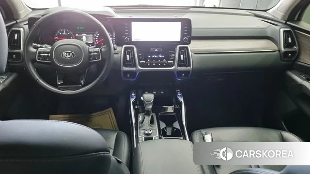 Kia Sorento 4th Generation 2021 Белый из Кореи, фото 2