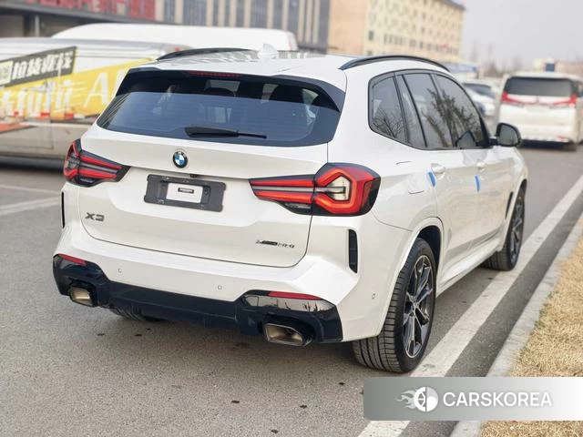 BMW X3 2023 Белый из Китая, фото 2