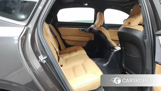 Volvo S90 2021 Серый из Кореи, фото 2