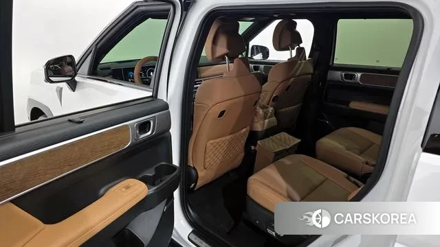 Hyundai Santa Fe (MX5) 2025 Белый из Кореи, фото 2