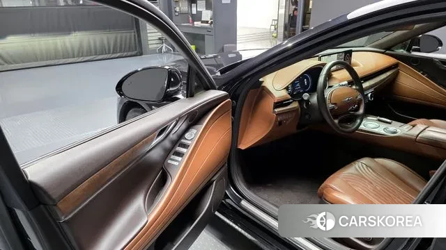 Genesis G80 (RG3) 2020 Черный из Кореи, фото 2