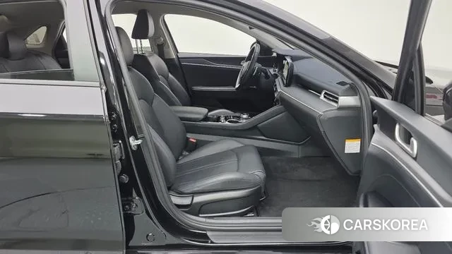 Kia K5 Hybrid 3rd Generation 2021 Черный из Кореи, фото 2