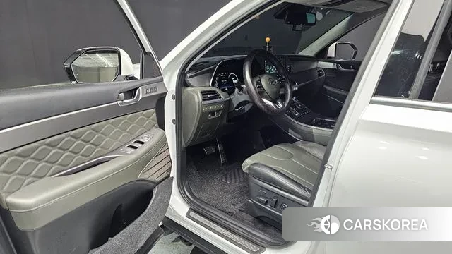 Hyundai Palisade 2021 Белый из Кореи, фото 2