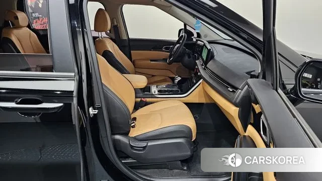 Kia Carnival 4th generation 2021 Черный из Кореи, фото 2