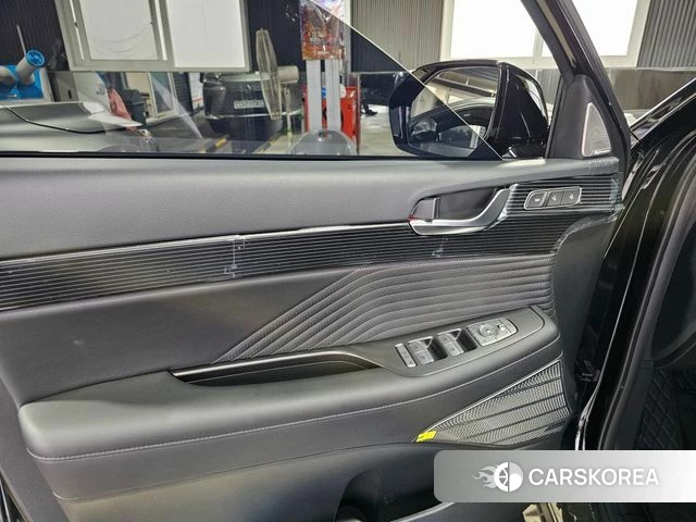 Hyundai The New Palisade 2024 Черный из Кореи, фото 2