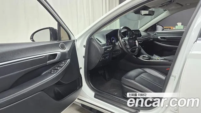 Hyundai Sonata (DN8) 2021 Белый из Кореи, фото 2