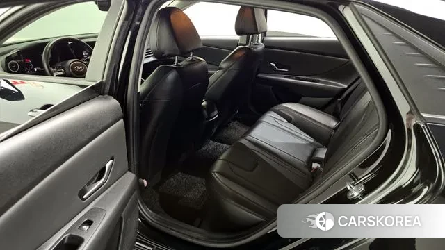 Hyundai Avante (CN7) 2020 Черный из Кореи, фото 2