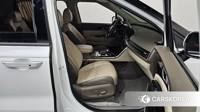 Kia Carnival 4th generation 2021 Белый из Кореи, фото 2