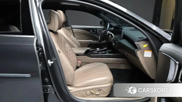 Kia K8 Hybrid 2023 Серый из Кореи, фото 2