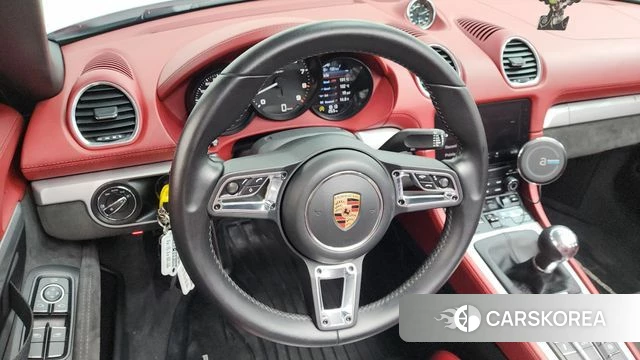 Porsche 718 Boxster 2020 Белый из Кореи, фото 2