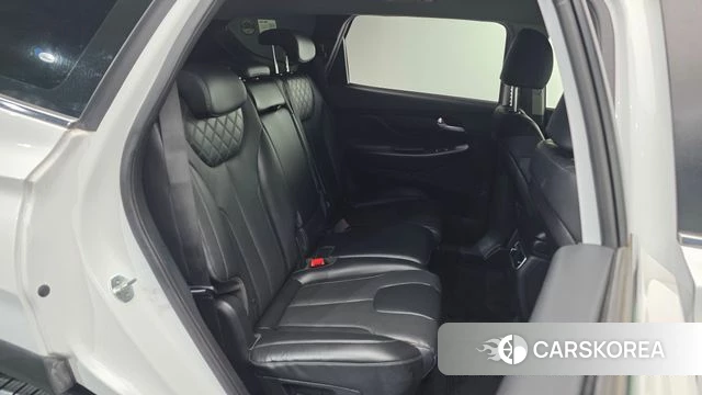 Hyundai The New Santa Fe 2022 Белый из Кореи, фото 2