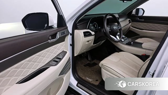Hyundai Palisade 2021 Белый из Кореи, фото 2