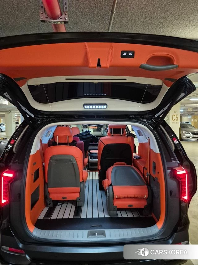 Kia The New Carnival 4th Generation 2024 Черный из Кореи, фото 2