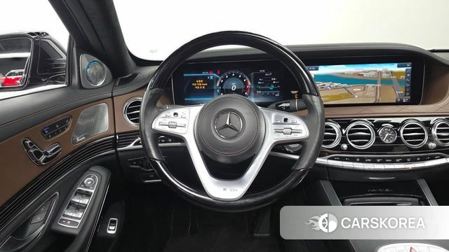 Mercedes-Benz S-Class W222 2018 Черный из Кореи, фото 2