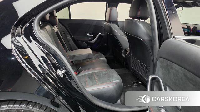 Mercedes-Benz A-Class W177 2022 Черный из Кореи, фото 2