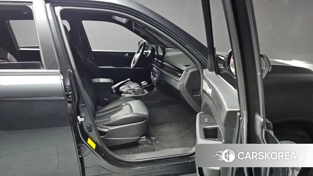 Ssangyong The New Rexton Sport 2023 Серый из Кореи, фото 2