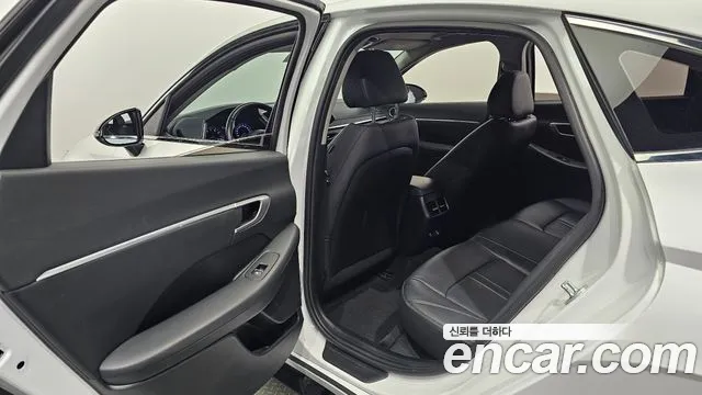 Hyundai Sonata (DN8) 2022 Белый из Кореи, фото 2