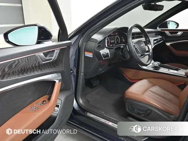 Audi A6 (C8) 2021 Синий из Кореи, фото 2