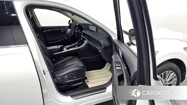 Genesis GV80 2021 Белый из Кореи, фото 2